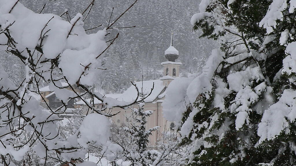 Winterimpressionen aus Salzburg