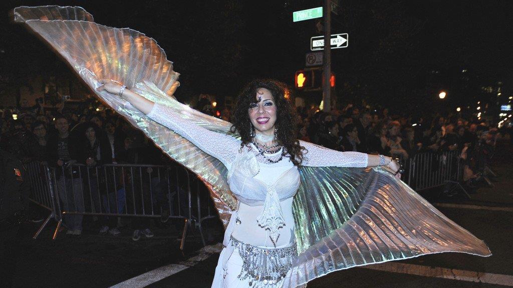 Zehntausende Menschen feierten Halloween-Parade in New York