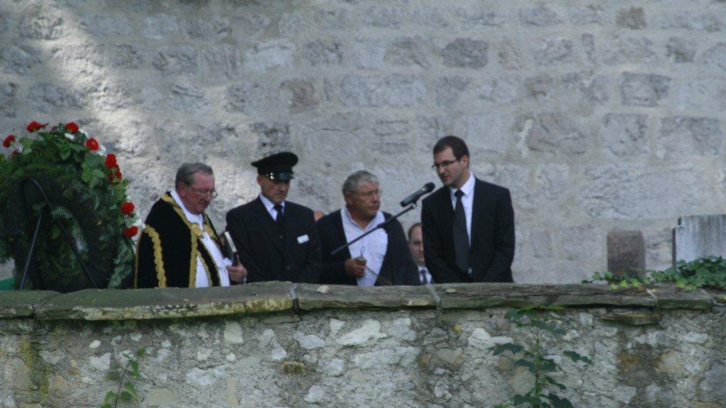 Mordopfer beerdigt