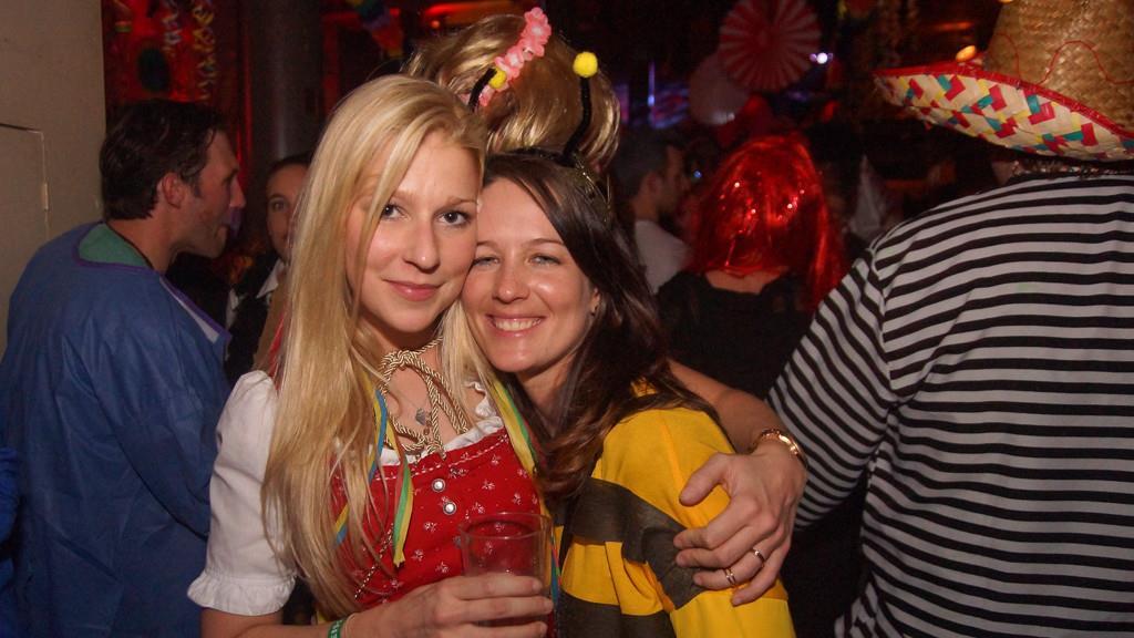 Fasching, Die Weisse