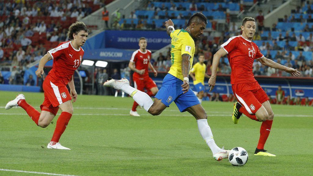 WM Serbien vs. Brasilien