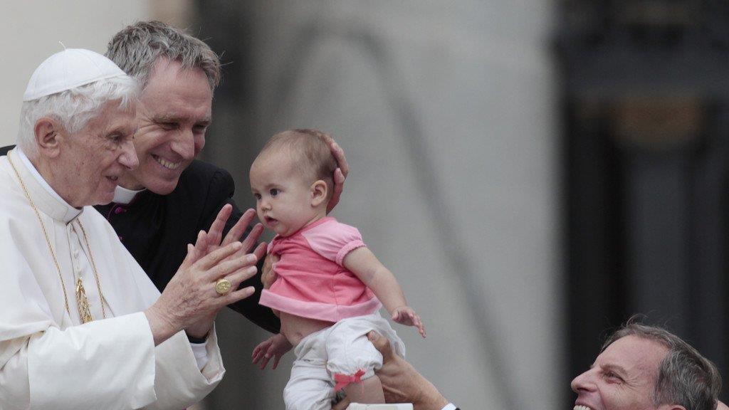 Georg Gänswein: Schönster Schatten des Papstes