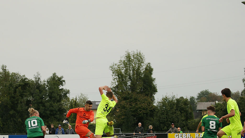 Wals-Gr\u00fcnau, Bischofshofen, Regionalliga,