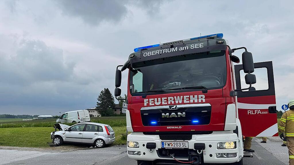 Kreuzungscrash Obertrum