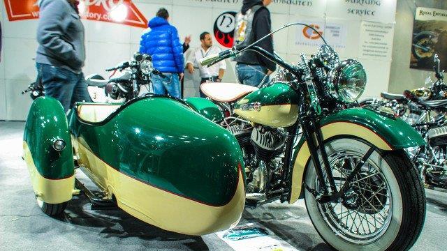 Biker S-World im Messezentrum