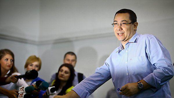 Ponta will nun fix kandidieren