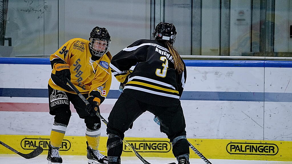 Eishockey: Salzburg Eagles gegen Vienna Sabres