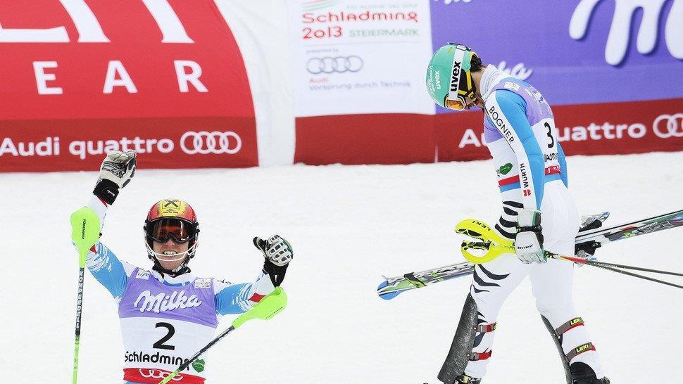 Herren-Slalom: 2. Durchgang