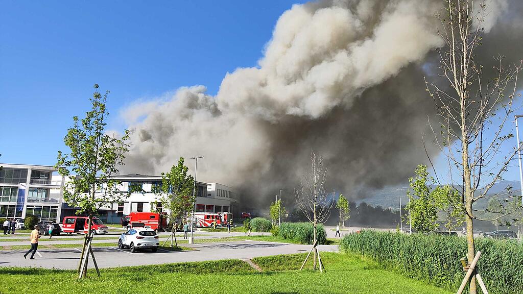 Brand Emco Hallein