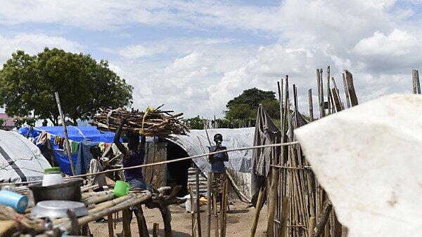 Im Südsudan sind geschätzte 2,3 Millionen Menschen auf der Flucht