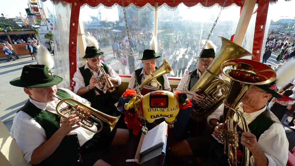 Impressionen vom Oktoberfest in München