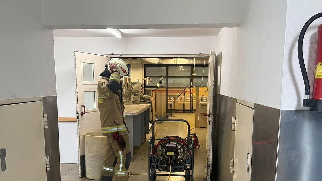 Brand Maschine Schwarzach