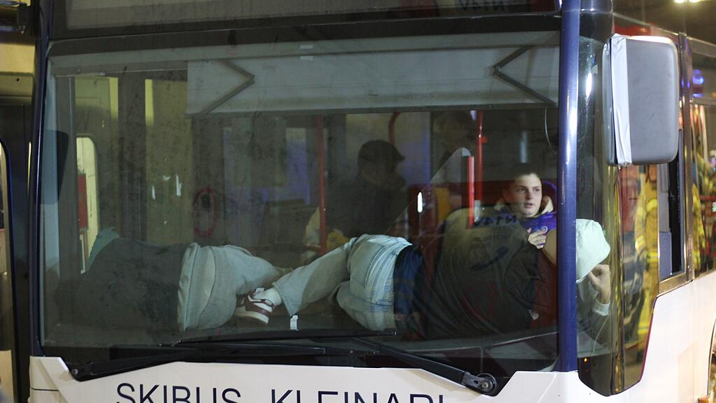 Übung Katschbergtunnel