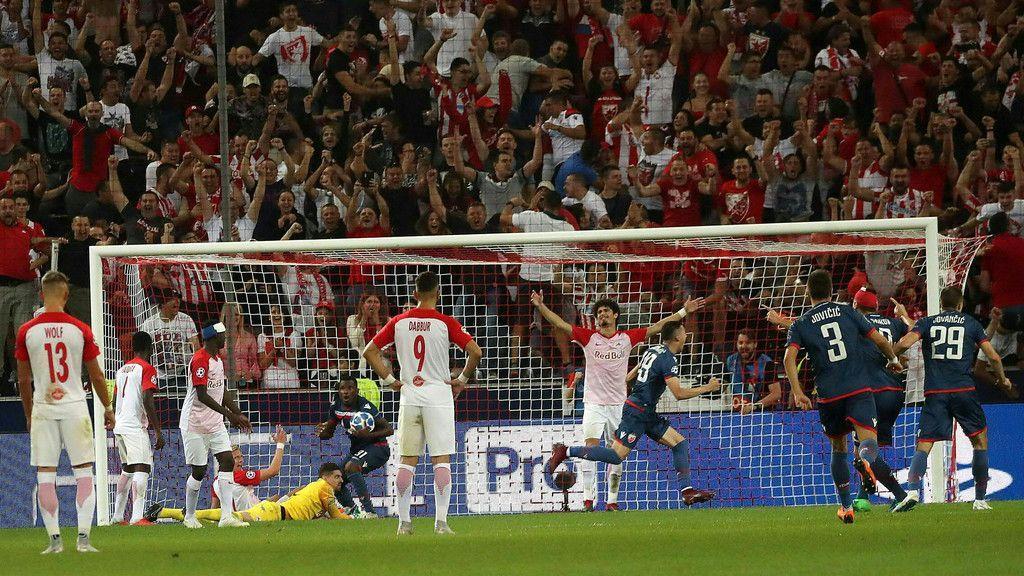 Red Bull Salzburg - Roter Stern Belgrad: Stimmung nach dem Spiel