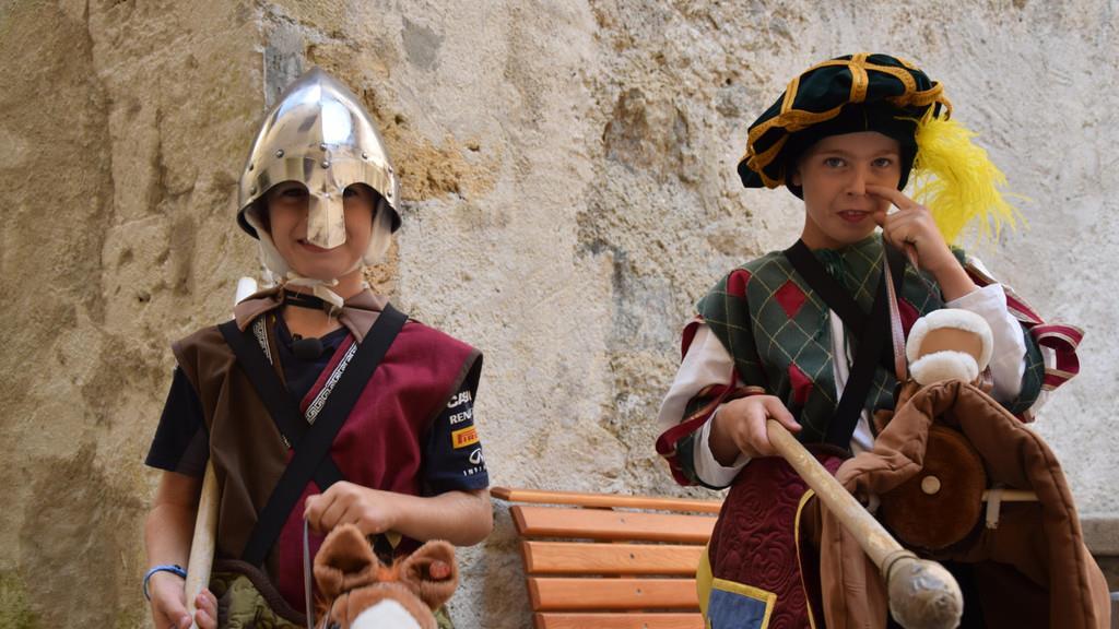 KIndertraum: Ritter in Mauterndorf