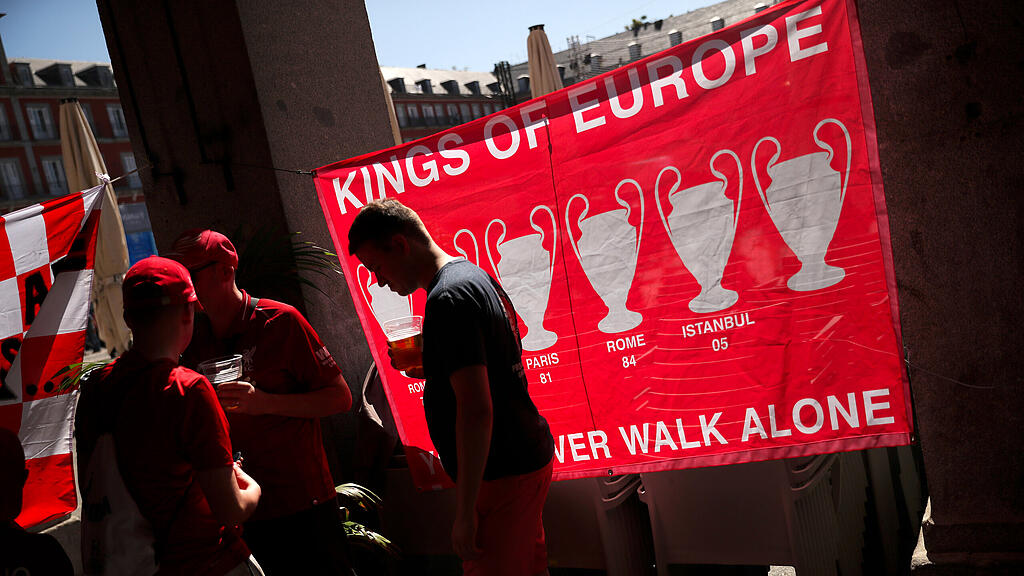 Champions League, Madrid, Tottenham, Liverpool, Fans