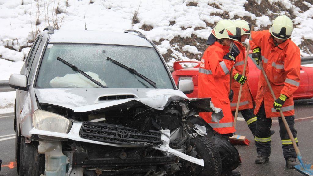 Bilder der Unfallstelle