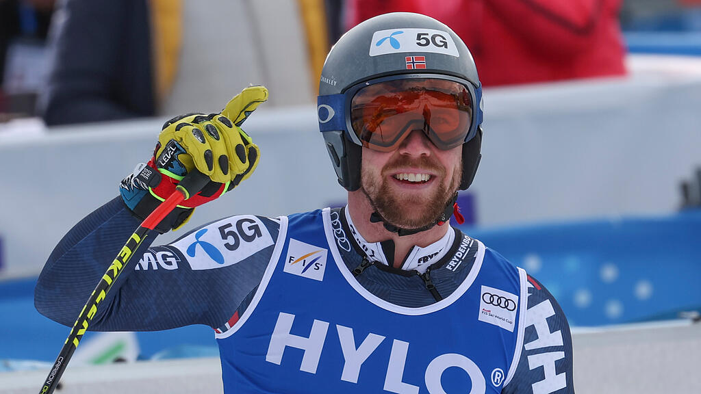 Super-G, Cortina