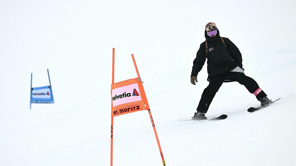 Super-G in St. Moritz fällt Wind zum Opfer