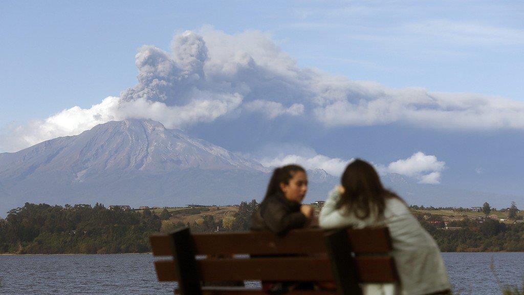 Chilenischer Vulkan Calbuco erneut ausgebrochen