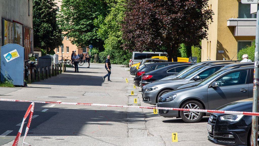 Messerstecherei Bayerhamerstraße