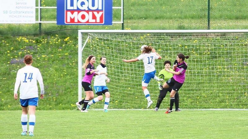 Salzburger Frauenliga: USV Elixhausen - FC Bergheim 1b