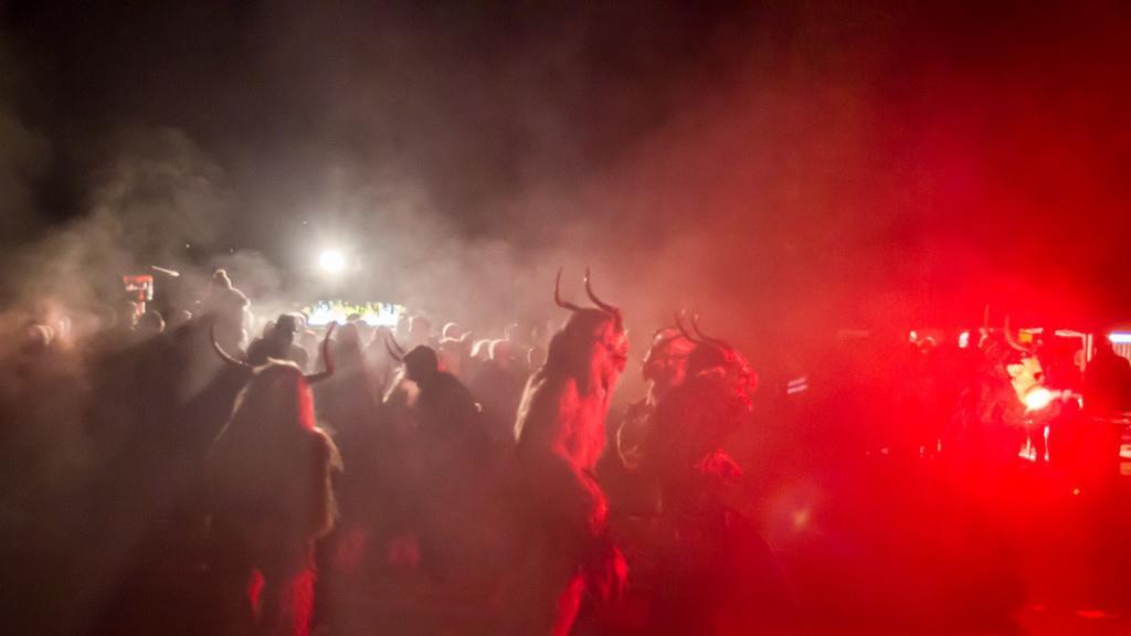 Krampuslauf Scheffau