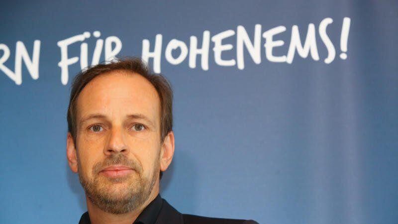 Egger will Bürgermeister von Hohenems werden