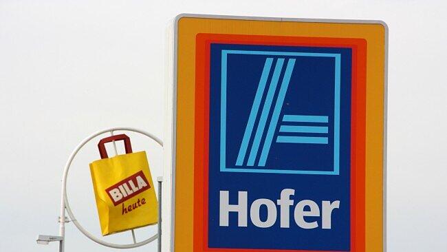 Hofer will in Salzburg im Endausbau rund 350 Leute beschäftigen (Symbolbild).