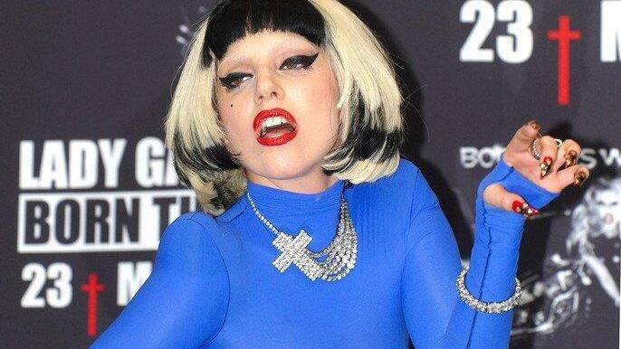Lady Gaga 2012 (EPA)