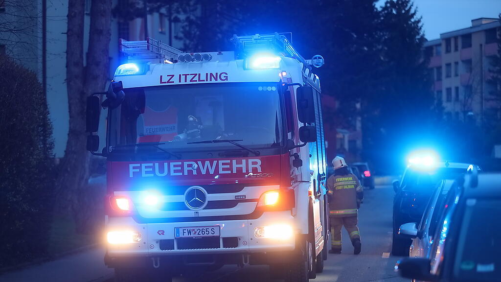 Küchenbrand Erentrudisstraße 25.3.2021