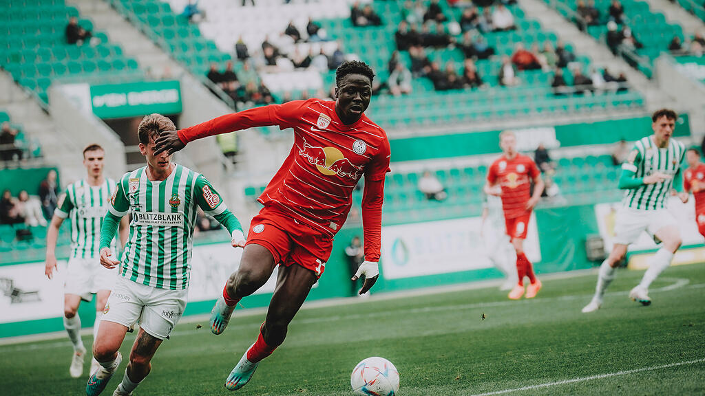 Rapid Wien II, FC Liefering