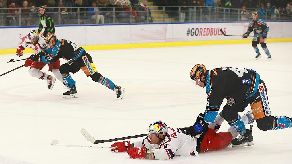 EC Red Bull Salzburg gegen Black Wings Linz
