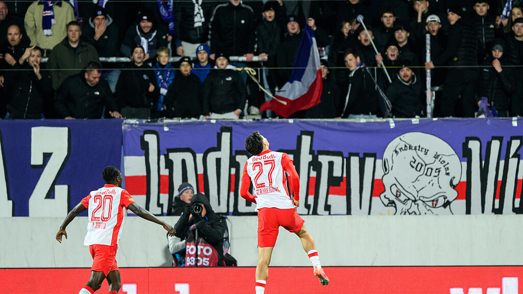 Bundesliga: Austria Wien gegen Red Bull Salzburg