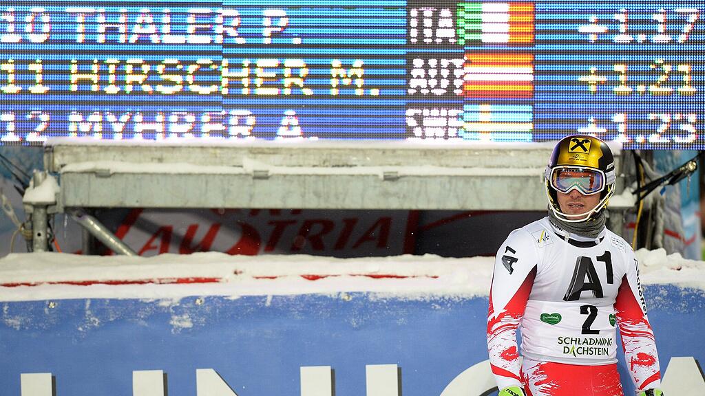 Marcel Hirscher ist immer noch gesundheitlich angeschlagen.