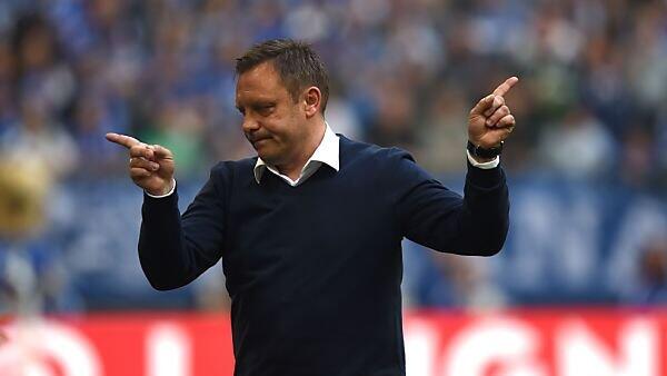 Es geht in zwei Richtungen, weiß Schalke-Coach Andre Breitenreiter