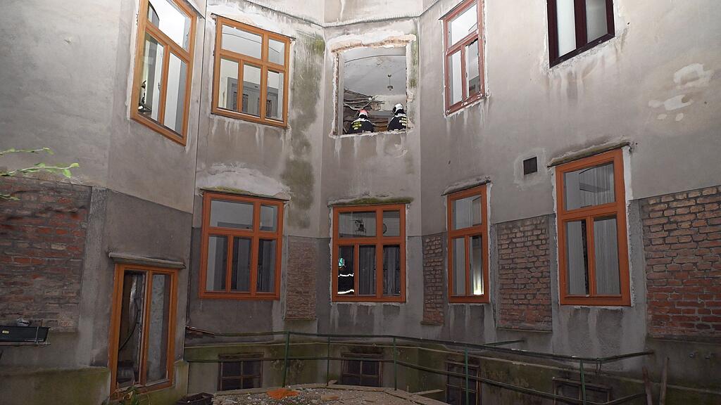 Explosion in Wiener Wohnhaus