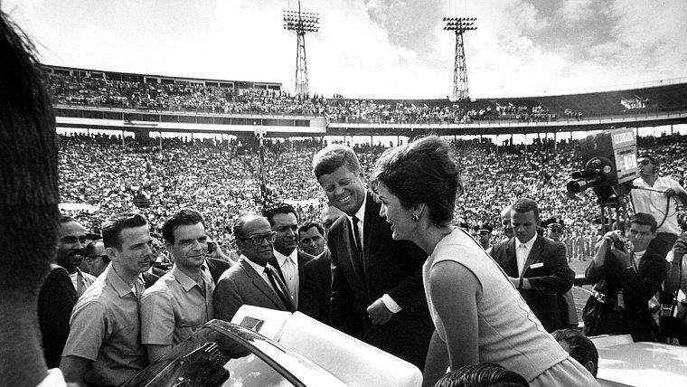 Erinnerungen an John F. Kennedy