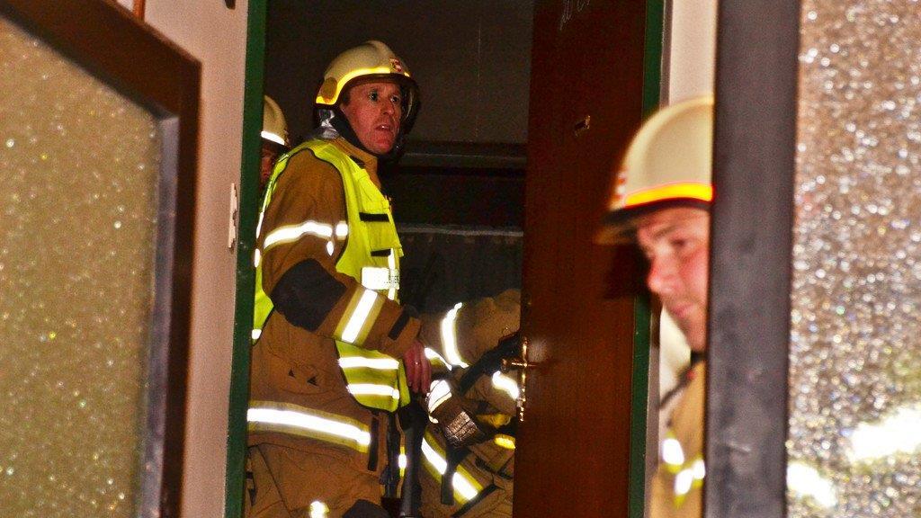 Niederalm: Brand fordert sechs Verletzte I