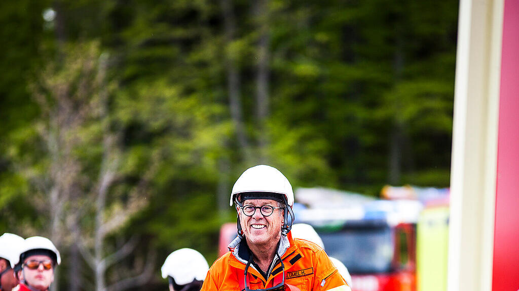 Waldbrand\u00fcbung D\u00fcrrnberg