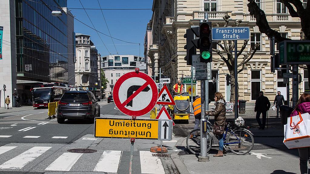 Bis Mittwoch wurde eine Umleitung eingerichtet.