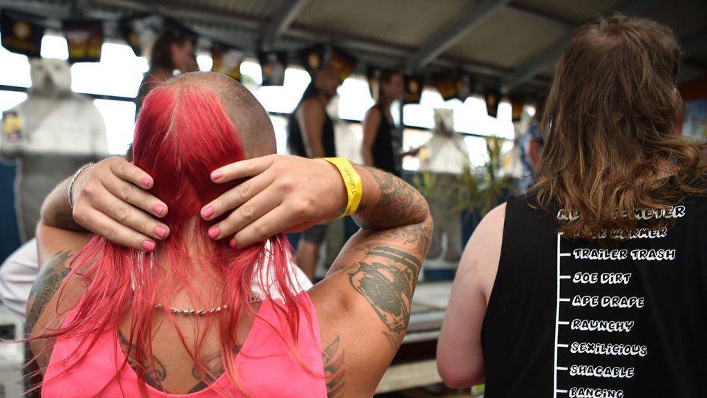 Vokuhila-Festival in Australien