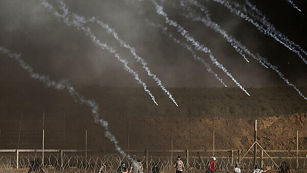 Lage im Gazastreifen angespannt