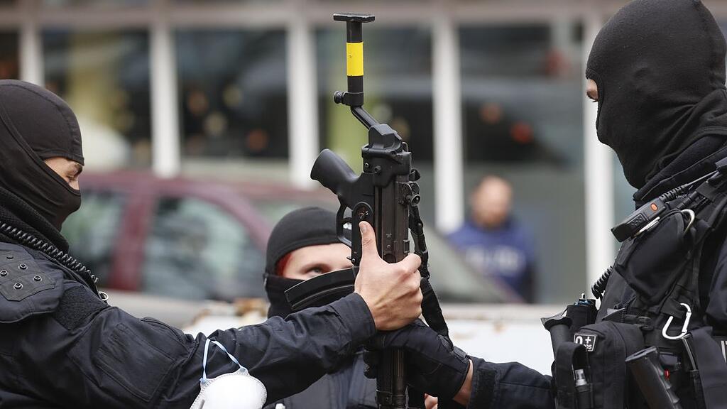 Gr\u00fcnes Gew\u00f6lbe, Kunstraub, Berlin, Razzia, Polizei,