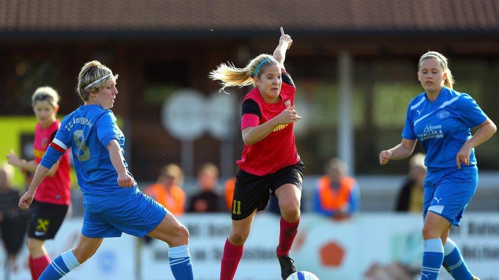Bergheim-Damen in Action