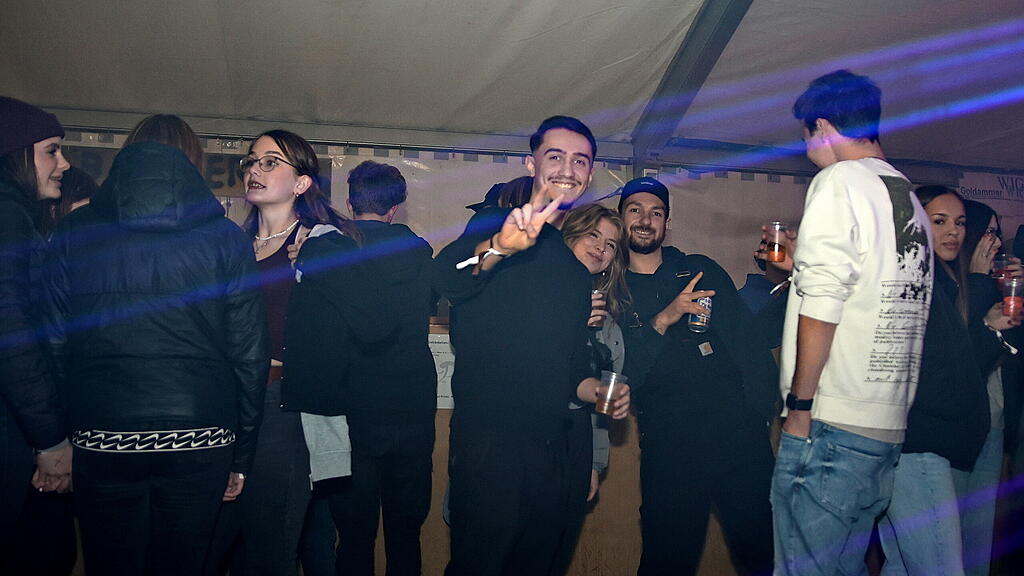 Krampus Disco-Party der G\u00f6ll Pass Kuchl