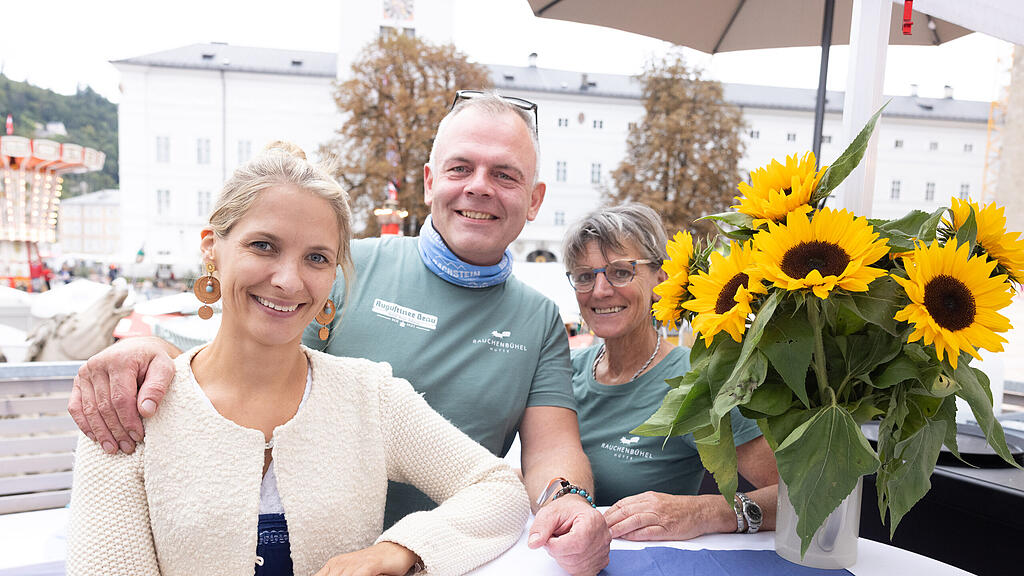 Salzburger Rupertikirtag, Dienstag