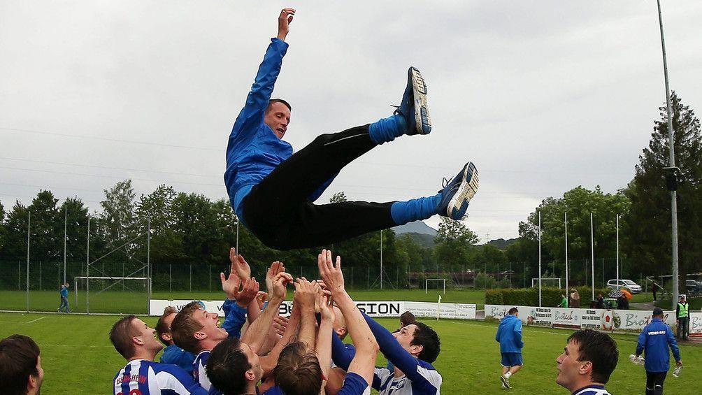 Bergheim feiert Meistertitel