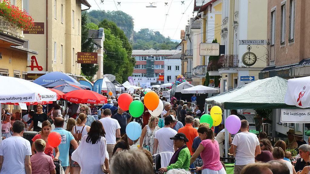 "Street Life": Maxglan am Samstag autofrei
