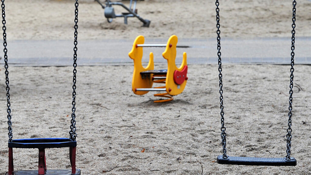 Spielplatz, Schaukel, SB